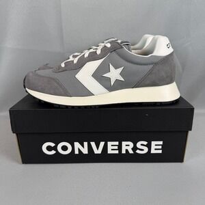Converse Omega Low Top Sneakers Mens 9 Gray Lace-Up Shoes W10.5 A13470C New NIB